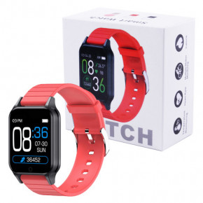 - Smart Watch T96   red (7578) 4