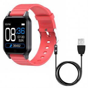 - Smart Watch T96   red (7578) 5