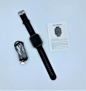 - Smart Watch Q58 Black (TW185858) 5