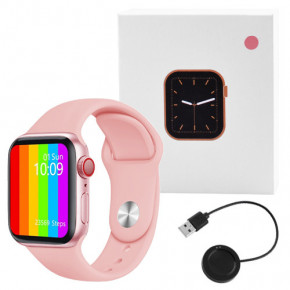 - Smart Watch W26   pink (8079) 4