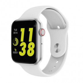 - Smart Watch W34 plus   white (8048) 3