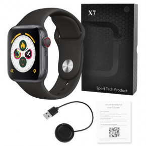 - Smart Watch X7   black (8084) 7