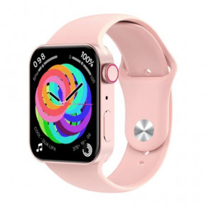 - Smart Watch Y7 Aluminium   pink