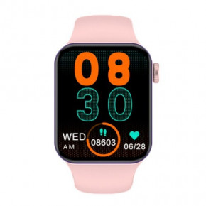 - Smart Watch Y7 Aluminium   pink 3