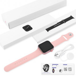 - Smart Watch Y7 Aluminium   pink 5