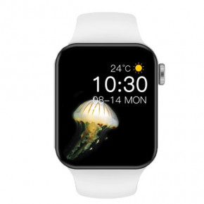 - Smart Watch Y7 Aluminium   white  4