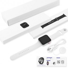 - Smart Watch Y7 Aluminium   white  6