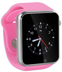   -    Smart Watch A1+ Original Pink 4