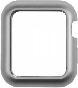 - TOTO Case 360 magnet Apple Watch 38mm (Series 3,2,1) Silver #I/S 5