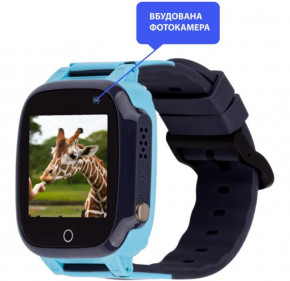  - AmiGo GO008 Milky GPS WiFi Blue 3