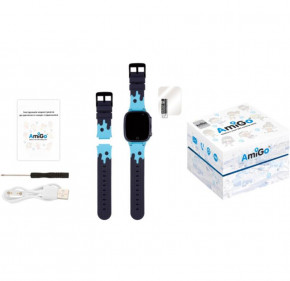  - AmiGo GO008 Milky GPS WiFi Blue 7