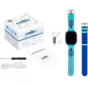  - AmiGo GO005 4G WIFI Thermometer Blue 10