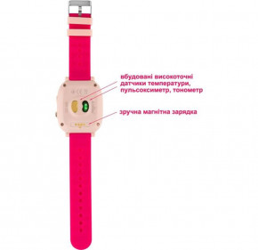  - AmiGo GO005 4G WIFI Thermometer Pink 7