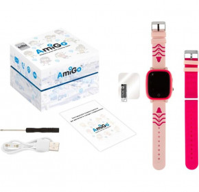  - AmiGo GO005 4G WIFI Thermometer Pink 9