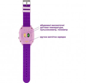  - AmiGo GO005 4G WIFI Thermometer Purple 8