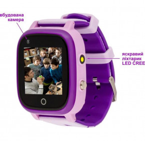  - AmiGo GO005 4G WIFI Thermometer Purple 9