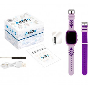  - AmiGo GO005 4G WIFI Thermometer Purple 10