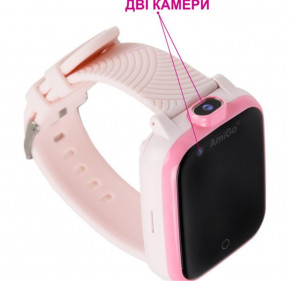  - AmiGo GO006 GPS 4G WIFI Videocall Pink 6