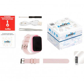  - AmiGo GO006 GPS 4G WIFI Videocall Pink 11