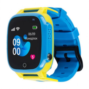 - Amigo GO008 GLORY GPS WIFI Blue-Yellow (976267)