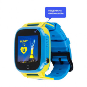 - Amigo GO008 GLORY GPS WIFI Blue-Yellow (976267) 5