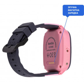  - AmiGo GO008 Milky GPS WiFi Pink 4