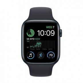 - Apple Watch SE 2 GPS 40mm Midnight Aluminum Case w. Midnight S. Band - S/M (MNT73) 3