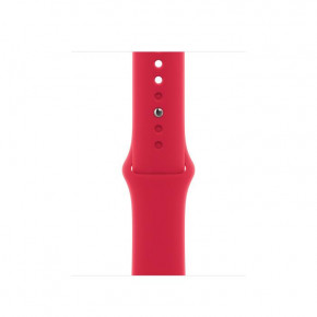 - Apple Watch Series 8 GPS 41mm PRODUCT RED Aluminum Case w. PRODUCT RED S. Band - M/L (MNUH3) 4