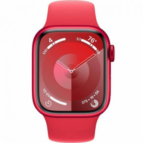 - Apple Watch Series 9 GPS 41mm PRODUCT RED Alu. Case w. PRODUCT RED Sport Band - S/M (MRXG3) 3