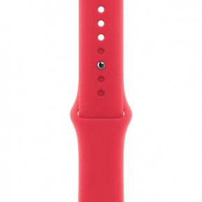 - Apple Watch Series 9 GPS 41mm PRODUCT RED Alu. Case w. PRODUCT RED Sport Band - S/M (MRXG3) 5