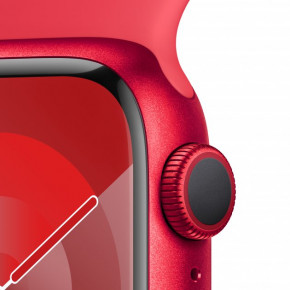  - Apple Watch Series 9 GPS 41mm PRODUCT RED Alu. Case w. PRODUCT RED S. Band - M/L (MRXH3) (2)