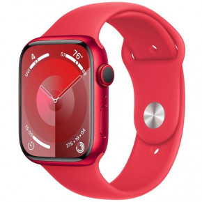 - Apple Watch Series 9 GPS + Cellular 41mm PRODUCT RED Alu. Case w. PRODUCT RED Sport Band - S/M (MRY63)