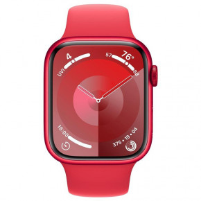 - Apple Watch Series 9 GPS + Cellular 41mm PRODUCT RED Alu. Case w. PRODUCT RED Sport Band - S/M (MRY63) 3