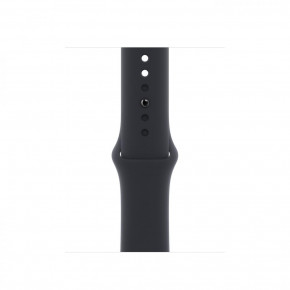 �����-���� Apple Watch Series 8 GPS 41mm Midnight Aluminum Case with Midnight Sport Band - M/L (MNU83) 4