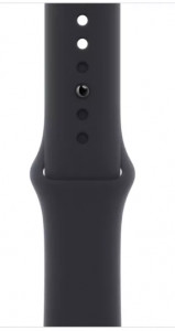 �����-���� Apple Watch SE 2 GPS + Cellular 40mm Midnight Aluminum Case w. Midnight S. Band - M/L (MNTN3) 4