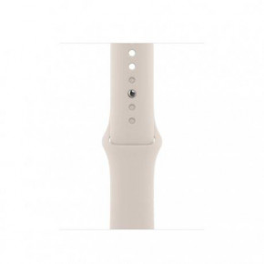 �����-���� Apple Watch SE 2 GPS + Cellular 40mm Starlight Aluminum Case with Starlight Sport Band - S/M (MNTK3) 4