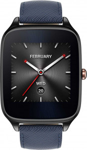 - ASUS ZenWatch 2 WI501Q Black/Leather Blue