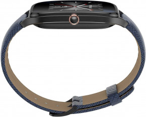 - ASUS ZenWatch 2 WI501Q Black/Leather Blue 3