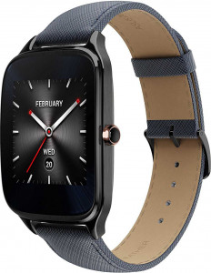 - ASUS ZenWatch 2 WI501Q Black/Leather Blue 9