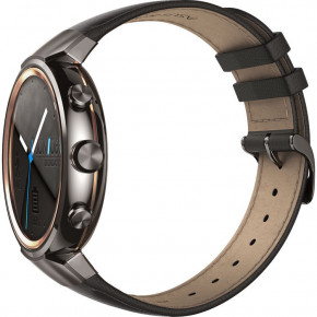 - ASUS ZenWatch 3 WI503Q Gunmetal/Brown Leather 4