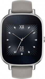 - ASUS ZenWatch 2 WI502Q Silver/Leather Grey Refabrished Grade B 4