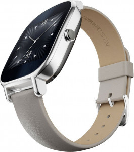 - ASUS ZenWatch 2 WI502Q Silver/Leather Grey Refabrished Grade B 6