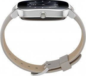 - ASUS ZenWatch 2 WI502Q Silver/Leather Grey Refabrished Grade B 7