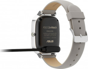 - ASUS ZenWatch 2 WI502Q Silver/Leather Grey Refabrished Grade B 8