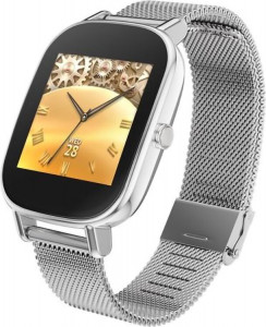 - ASUS ZenWatch 2 WI502Q Silver/Milanese Silver Refabrished Grade B 3