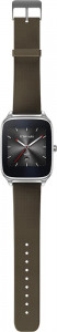 - ASUS ZenWatch 2 WI501Q Silver/Silicon Brown Refabrished Grade B 4