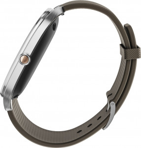 - ASUS ZenWatch 2 WI501Q Silver/Silicon Brown Refabrished Grade B 5