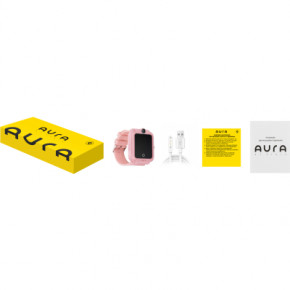 - AURA A4 4G WIFI Pink (KWAA44GWFP) 6