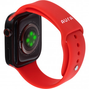 - Aura X1 Pro 44mm Red (SWAX144R) 4