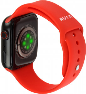 - Aura X2 Pro 44mm Red (SWAX244R) 4